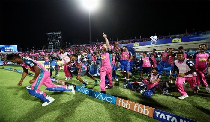 आईपीएल-11: राजस्थान रॉयल्स के सामने पस्त हुए धोनी के धुरन्धर 