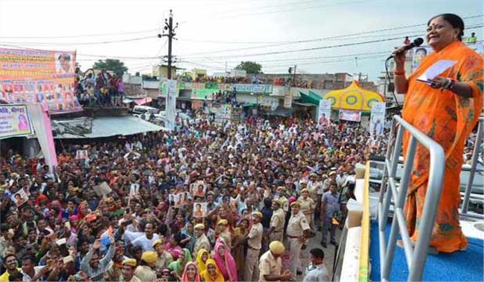 राजस्थान विधानसभा में उठा वसुंधरा राजे की गौरव यात्रा का मुद्दा