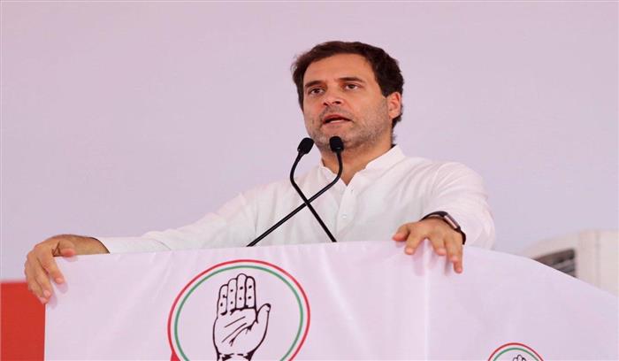 प्रधानमंत्री जी ने राफेल में भ्रष्टाचार किया है और चोरी की है: राहुल गांधी
