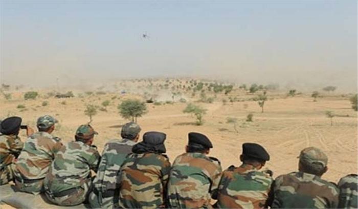 एयर स्ट्राइक के बाद राजस्थान सीमा पर सुरक्षा बल हाई अलर्ट पर