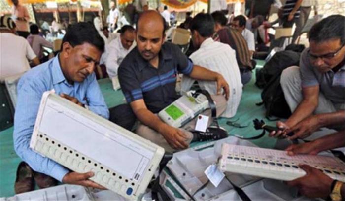 अलवर और अजमेर लोकसभा सीटों पर मतगणना शुरू