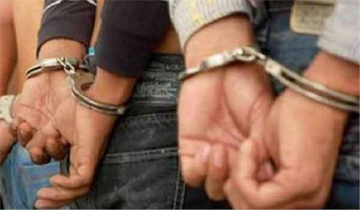 राजस्थान में 3 गांजा तस्कर गिरफ्तार