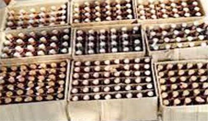 शराब तस्करों के हमले में चार पुलिसकर्मी घायल​​​​​​​