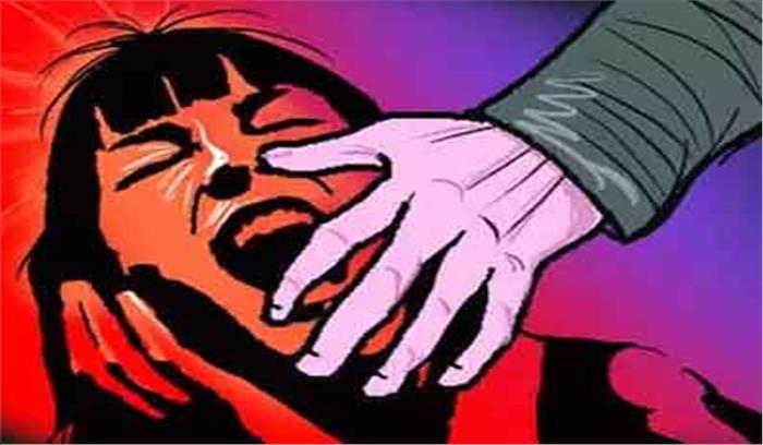 राजस्थान में महिला के साथ मारपीट कर किया दुष्कर्म 