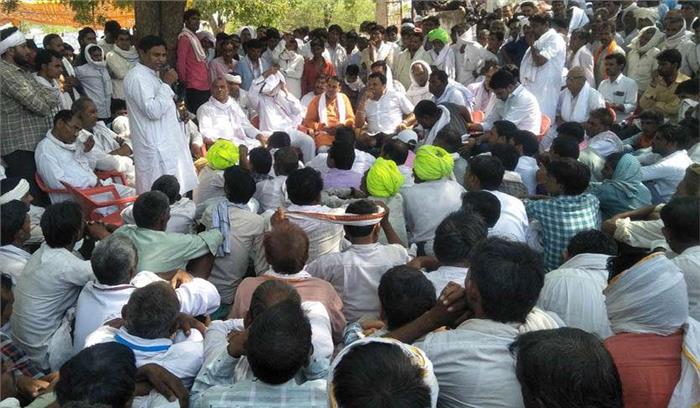 राजस्थान : दो विधायकों का अनशन तीसरे दिन भी जारी