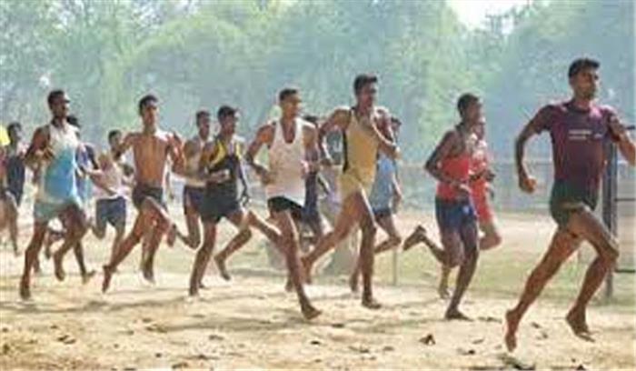 युवाओं में दिख रहा है सेना में भर्ती होने का जोश