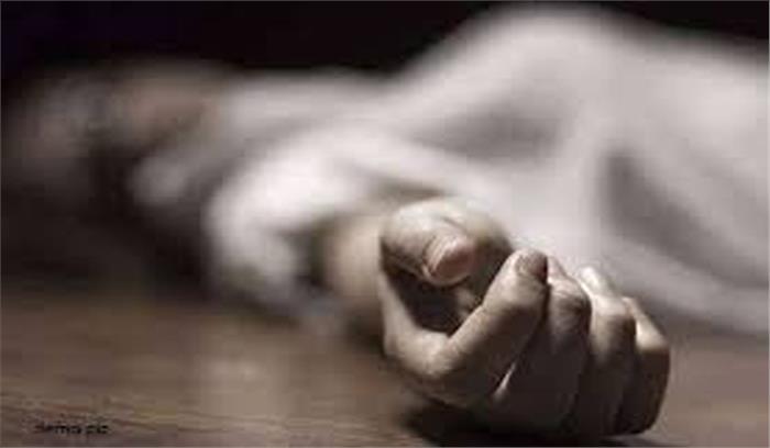 पति की मौत के बाद पत्नी ने की आत्महत्या पति की मौत के बाद पत्नी ने की आत्महत्या