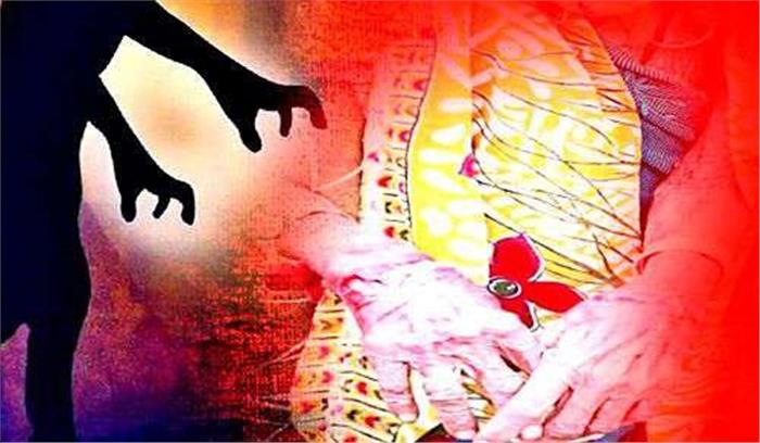 भरतपुर में युवक ने वृद्धा के साथ किया दुष्कर्म