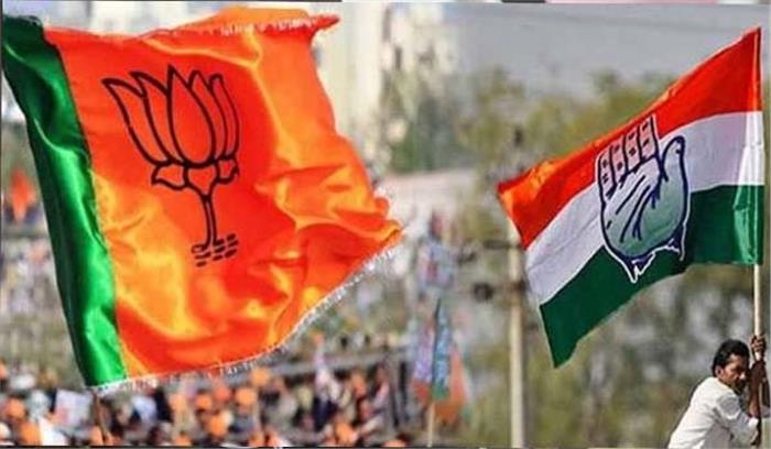 भाजपा और कांग्रेस के जनप्रतिनिधियों के बीच तकरार