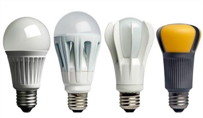एलीईडी बल्बों से बिजली  की 704 करोड़ रूपये की बचत