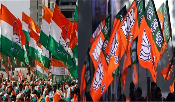 अजमेर लोकसभा उपचुनाव के लिए जोर पकड़ने लगा प्रचार