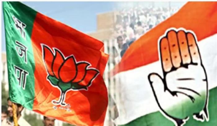 राज्यसभा चुनाव : राजस्थान में कांग्रेस ने 2, भाजपा ने 1 सीट जीती राज्यसभा चुनाव : राजस्थान में कांग्रेस ने 2, भाजपा ने 1 सीट जीती