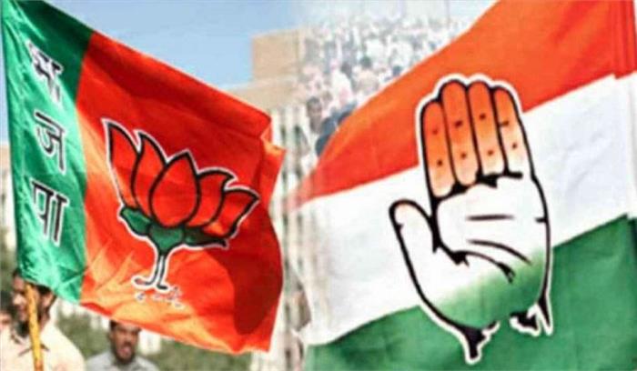 सात बार कांग्रेस, पांच बार भाजपा दर्ज कर चुकी है जीत