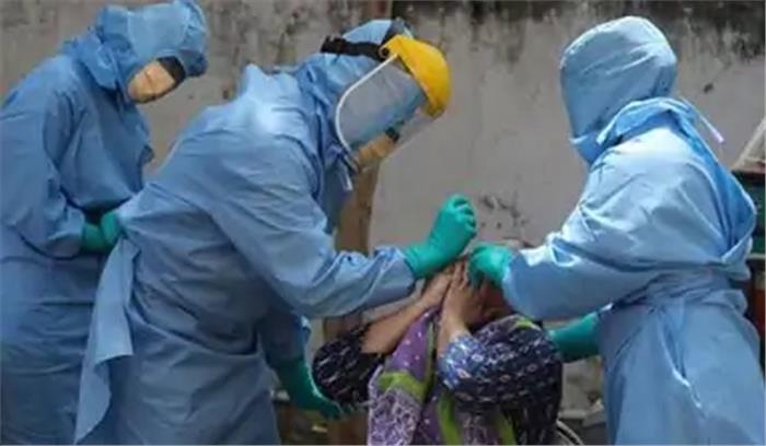 राजस्थान में 1450 नये कोरोना संक्रमित मामले आए, 13 लोगों की मौत