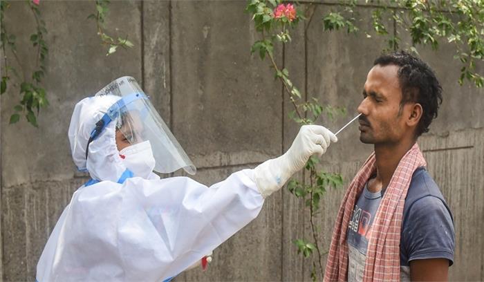 राजस्थान में एक लाख के पार पहुंची कोरोना संक्रमितों की संख्या