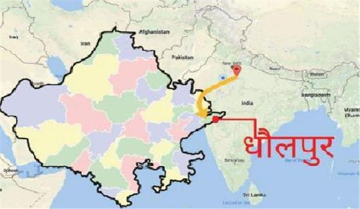 राजस्थान: धौलपुर विधानसभा उपचुनाव में बीजेपी को बढ़त