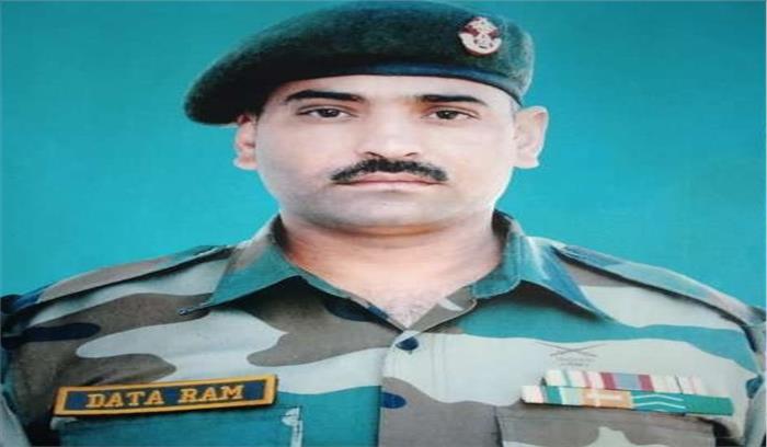 दाताराम जाट की शहादत को गहलोत समेत कई नेताओं ने किया सलाम