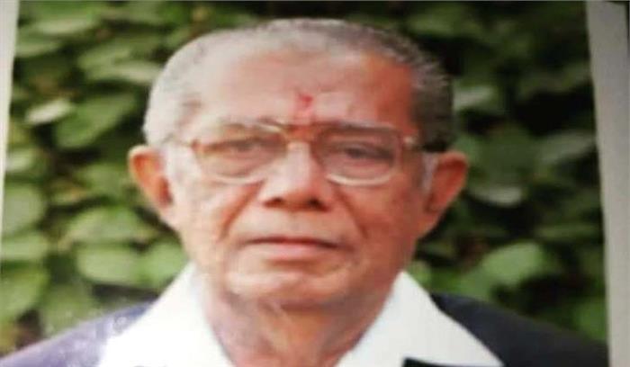 राजस्थान के पूर्व गृहमंत्री दिग्विजय सिंह का निधन राजस्थान के पूर्व गृहमंत्री दिग्विजय सिंह का निधन