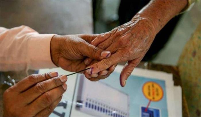 राजस्थान में पंचायत चुनाव के तीसरे चरण का मतदान