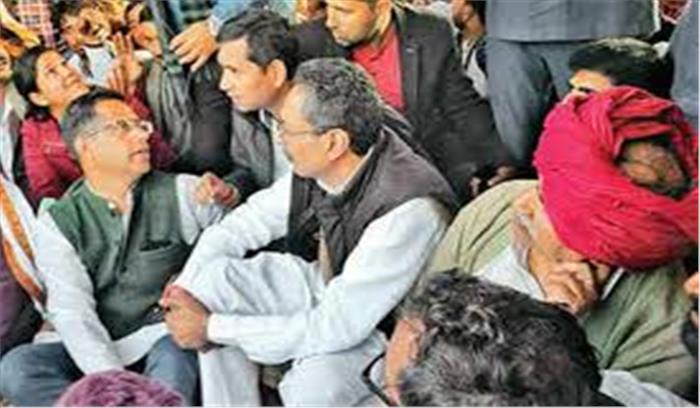 राजस्थान में पांचवें दिन भी गुर्जर आंदोलन जारी