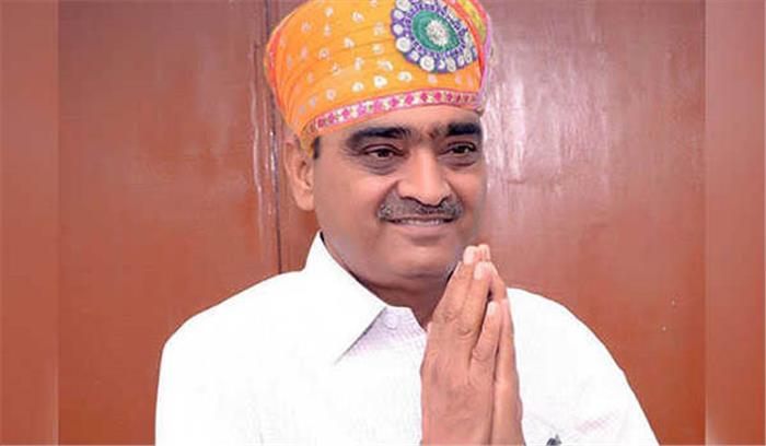 राजस्थान : राजसमंद से पूर्व सांसद हरिओम सिंह का निधन