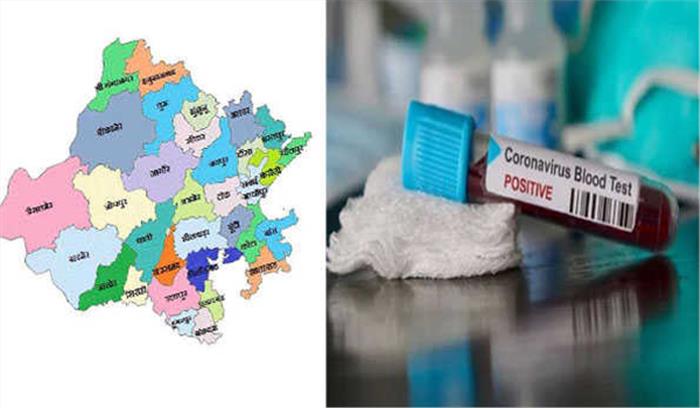 राजस्थान में कोरोना संक्रमितों की संख्या करीब दस हजार पहुंची