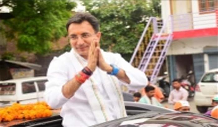 राजस्थान कांग्रेस का असर उप्र में भी, जितिन प्रसाद हो सकते हैं बागी!