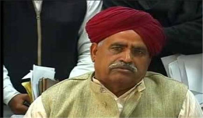 गुर्जर नेता बैंसला ने कहा,पांच बजे तक गुर्जर आरक्षण पर ध्यान नहीं देने पर आंदोलन