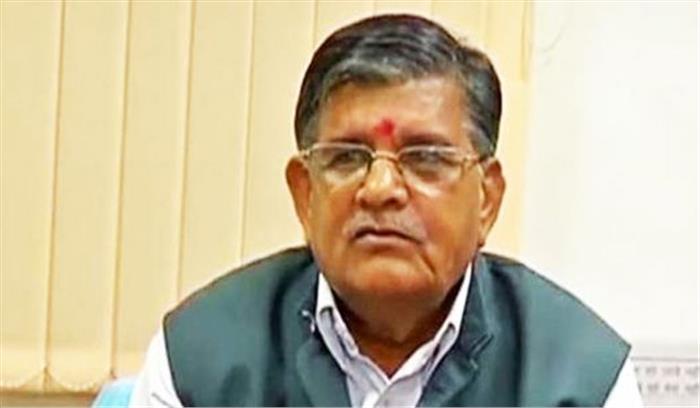  राजस्थान :गुलाब चंद कटारिया ने ली विधानसभा सदस्य की शपथ