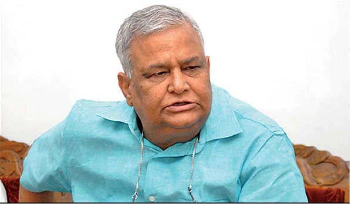 डा किरोड़ी मीणा को कोरोना पाज़िटिव डा किरोड़ी मीणा को कोरोना पाज़िटिव