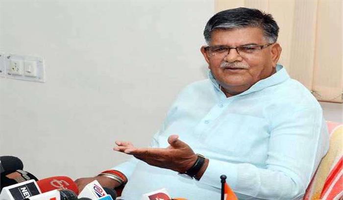गहलोत सरकार खरीद फरोख्त को बढ़ावा देने का कार्य कर रही: कटारिया