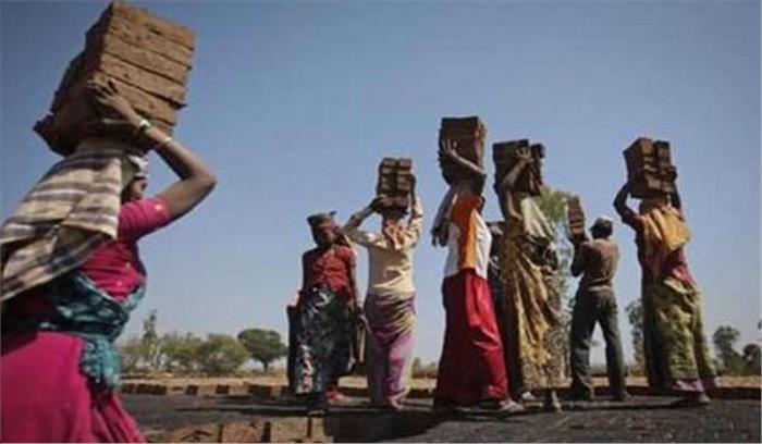 राजस्थान से छुड़ाए गए 72 बंधक मजदूर