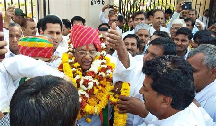 विधानसभा चुनाव से पहले राजस्थान में भाजपा का ओबीसी कार्ड