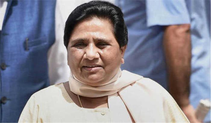 राजस्थान में राष्ट्रपति शासन की मांग की मायावती ने राजस्थान में राष्ट्रपति शासन की मांग की मायावती ने