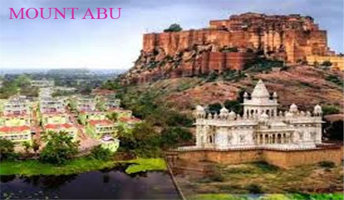 माउंटआबू में शरद महोत्सव में निकाली शोभायात्रा