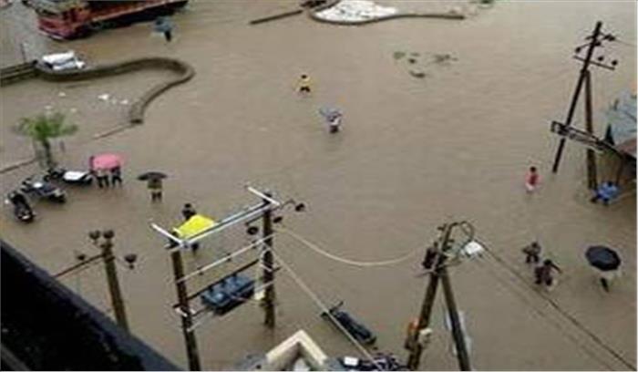 राजस्थान: भारी बारिश के चलते नाले में बह कर युवक की मौत