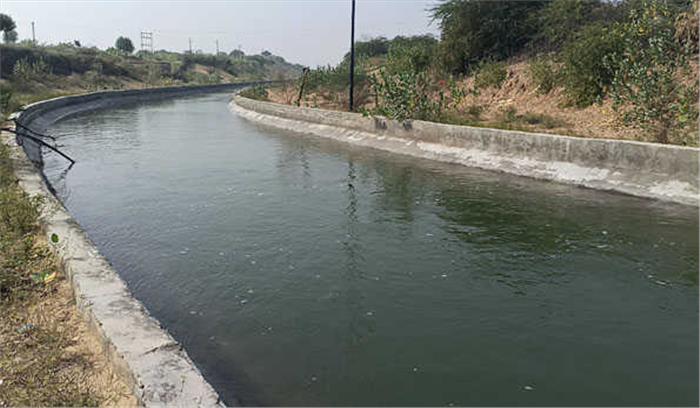 बाड़मेर जिले में गुडामालानी तथा 171 गांव जुड़े नहर के पानी से बाड़मेर जिले में गुडामालानी तथा 171 गांव जुड़े नहर के पानी से