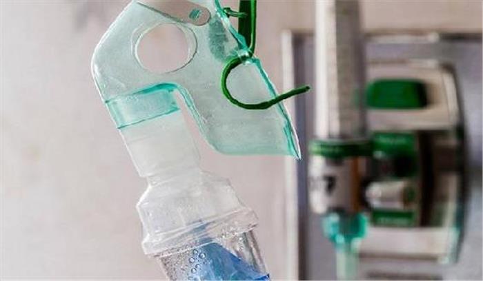 ऑक्सीजन के अभाव में महिला की मौत का आरोप