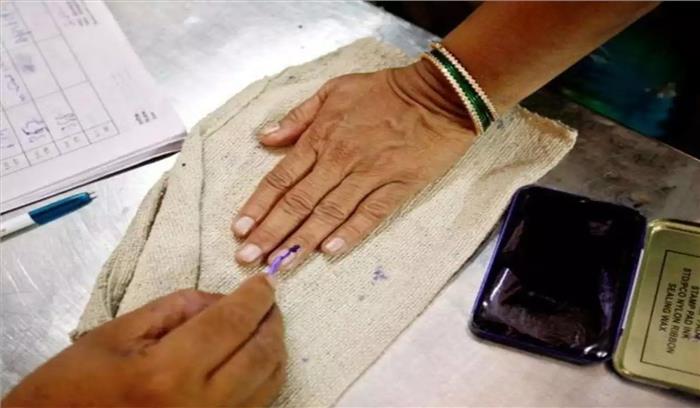 पंचायत चुनाव के दूसरे चरण का मतदान शांतिपूर्ण शुरू