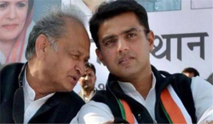 गहलोत ने वित्त-गृह समेत 9 विभाग रखे, पायलट को मिले 5 विभाग