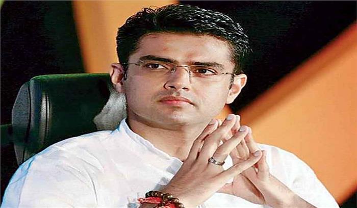 भाजपा का चुनावी जुमला था 2013 में बेरोजगारो से किया गया वायदा: सचिन पायलट