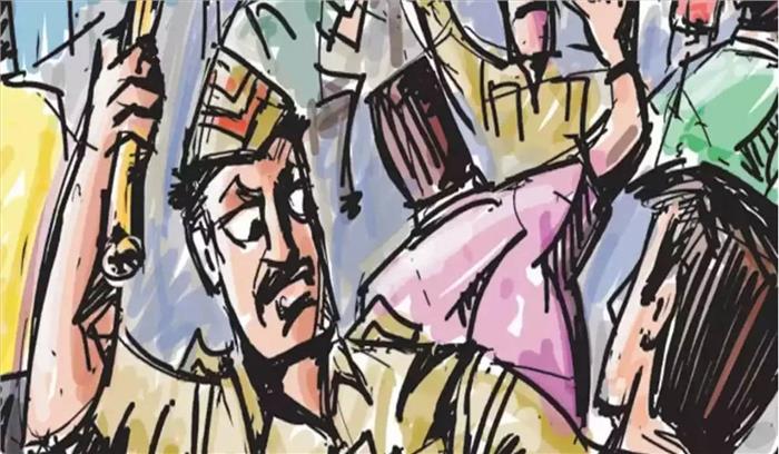 राजस्थान में आरक्षण को लेकर महिलाओं और पुलिस के बीच झड़प