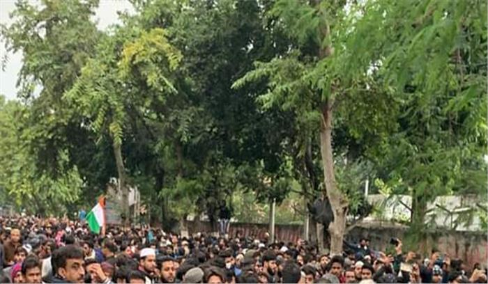 नागरिकता संशोधन कानून के समर्थन में चित्तौड़गढ़ में प्रदर्शन