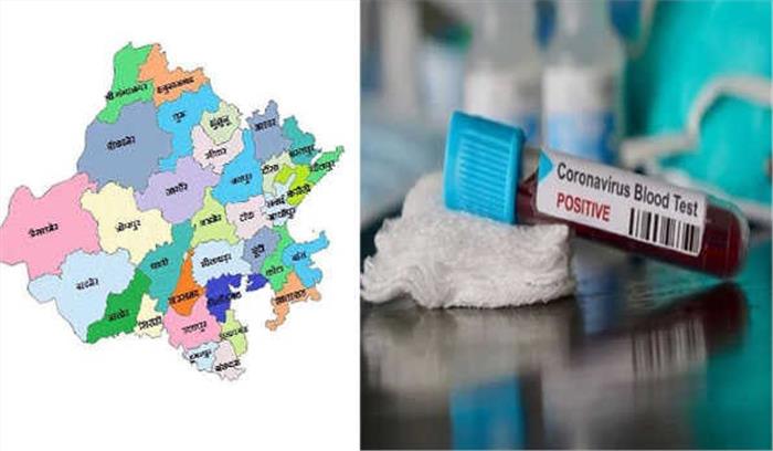 राजस्थान में कोरोना संक्रमितों की संख्या 2221