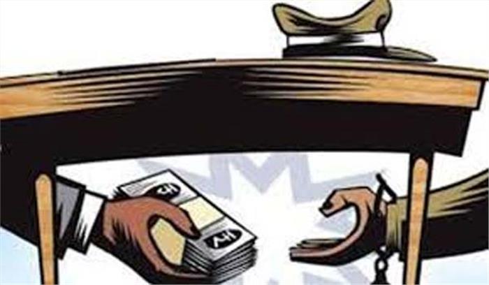 राजस्थान में  रिश्वत लेते सहायक पुलिस उप निरीक्षक गिरफ्तार