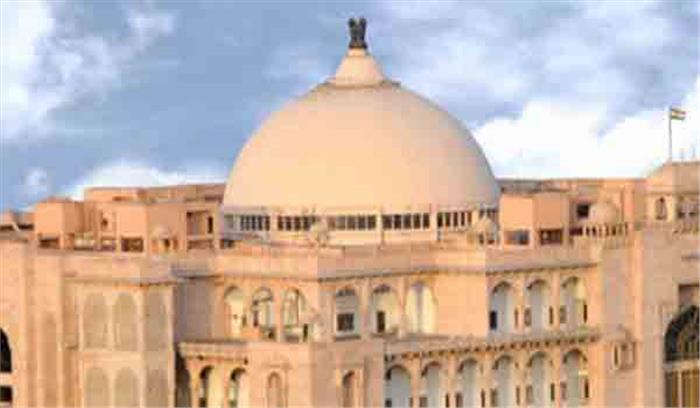 राजस्थान विधानसभा हंगामे के कारण आधा घंटे बाधित