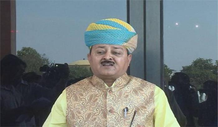 राजस्थान में भाजपा विधायक भवानी सिंह राजावत के कार्यालय में लगी आग राजस्थान में भाजपा विधायक भवानी सिंह राजावत के कार्यालय में लगी आग