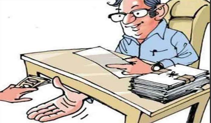 राजस्थान: पटवारी पांच हजार की रिश्वत लेते रंगे हाथो गिरफ्तार