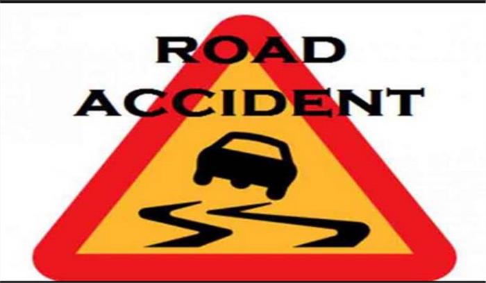 राजस्थान में कार पलटने से चालक की मौत