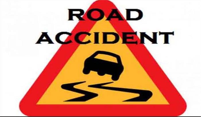  राजस्थान :एम्बुलेंस-बोलेरो में टक्कर,एक की मौत, पांच घायल